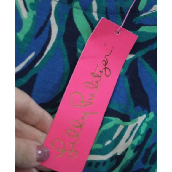 NWT Lilly Pulitzer Elianna Long Sleeve Cotton Dress Size Small - Picture 3 of 7